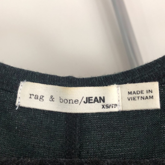 Don’t miss your chance! Rag & Bone drop shoulder top - Picture 2 of 5